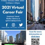 2021 DePaul University's Virtual Career Fair on January 29, 2020